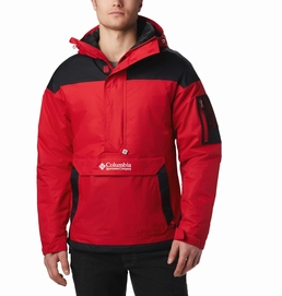 Jas Columbia Men Challenger Pullover Mountain Red