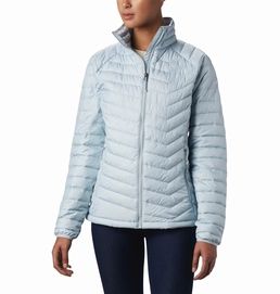Jas Columbia Women Powder Lite Cirrus Grey Sparkle