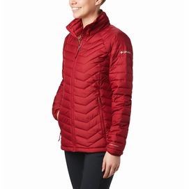 Jacke Columbia Powder Lite Beet Damen