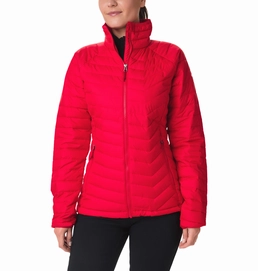 Jas Columbia Women Powder Lite Red Lily