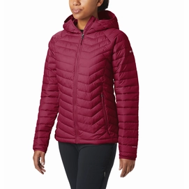 Jas Columbia Women Powder Lite Hooded Beet