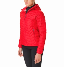 Jacke Columbia  Powder Lite Hooded Red Lily Damen