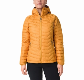 Jas Columbia Women Powder Lite Hooded Raw Honey