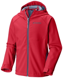 Jacke Columbia Cascade Ridge Softshell Red Spark Kinder