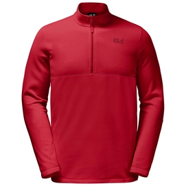 Trui Jack Wolfskin Men Gecko Red Lacquer