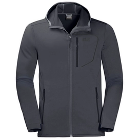 Jas Jack Wolfskin Men Andean Plateau Ebony