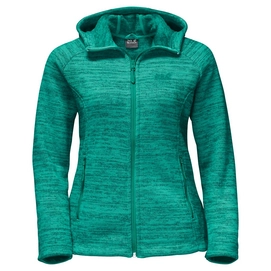 Gilet Jack Wolfskin Women Aquila Hooded Deep Mint