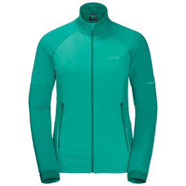 Fleece Jack Wolfskin Women Gravity Trail Deep Mint