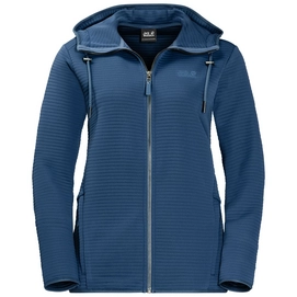 Veste Jack Wolfskin Women Modesto Hooded Ocean Wave