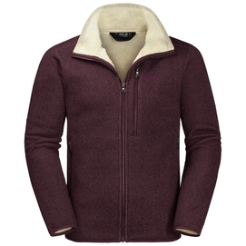 Vest Jack Wolfskin Men Robson Fjord Port Wine