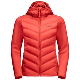 Jacke Jack Wolfskin Tasman Orange Coral Damen