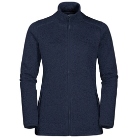 Fleecejacke Jack Wolfskin Caribou Altis Midnight Blue Damen