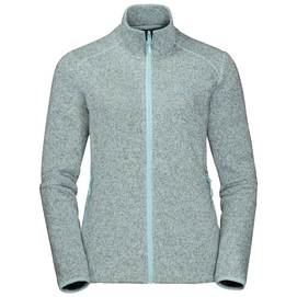 Gilet Jack Wolfskin Women Caribou Track Green Haze