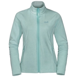 Fleecejacke Jack Wolfskin Skywind Green Haze Damen