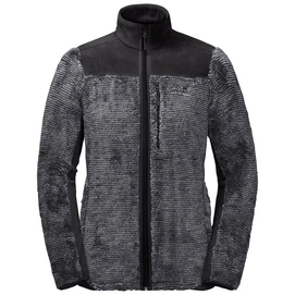 Vest Jack Wolfskin Men Stone Pine Slate Grey Stripes