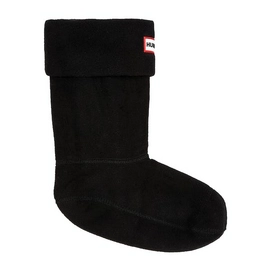 Chaussettes Hunter U Fleece Short Boot Sock Black-Pointure 42 - 45
