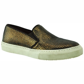 Slip On JJ Footwear Chatham Gold Foot Width Wide-Shoe Size 4