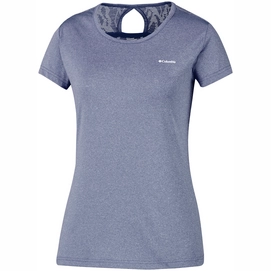 T-Shirt Columbia Womens Peak To Point Novelty SS Nocturnal