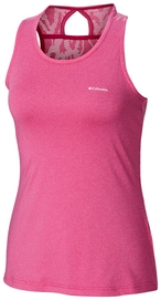 Tanktop Columbia Peak To Point Novelty Haute Pink Damen