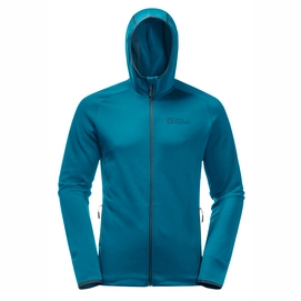 Pullover Jack Wolfskin Baiselberg Hooded Full Zip Herren Everest Blue