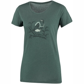 T-Shirt Columbia Women Birdy Buddy Tee Pond