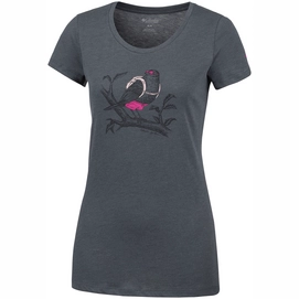 T-Shirt Columbia Birdy Buddy Tee India Ink Damen