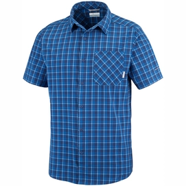 Hemd SS Columbia Triple Canyon Super Blue Car Herren