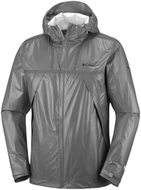 Jas Columbia Men Outdry Ex Eco Tech Shell Bamboo Charcoal