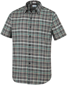 Blouse Columbia Men Under Exposure Yd Shark Plaid