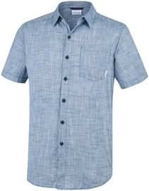 Hemd Columbia Under Exposure Yd Petrol Blue Herren