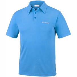 Polo Columbia Men Road Racer Azure Blue