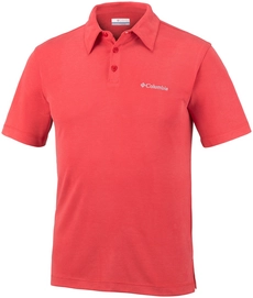 Polo Columbia Men Road Racer Red Spark