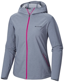 Jacket Columbia Women Heather Canyon Softshell Grey Ash Heather