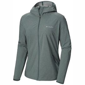Jas Columbia Women Heather Canyon Softshell Pond Heather