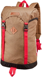 Rugzak Columbia Unisex Classic Outdoor 25L Daypack DeltaHeather Mountain Red