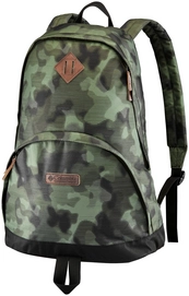 Rucksack Columbia Unisex Classic Outdoor 20L Daypack Peatmoss Lined Camo Print