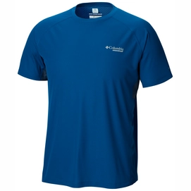 T-Shirt Columbia Titan Ultra Deep Lagoon Zi Herren