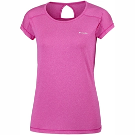 T-Shirt Columbia Women Peak To Point Haute Pink