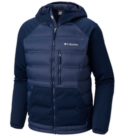 Jacke Columbia Ramble Down Hybrid Hooded Collegiate Navy Herren