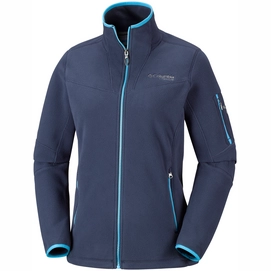 Fleecejacke Columbia Titan Pass II 2.0 Fleece Nocturnal Atoll Damen