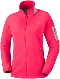 Vest Columbia Women Titan Pass II 2.0 Fleece Red Camellia