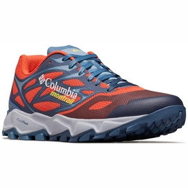Trail Running Shoes Columbia Men Trans Alps F.K.T. II Red Quartz Acid