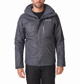Veste de Ski Columbia Men Ride On Graphite Heathe
