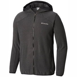 Fleecejacke Columbia Tough Hiker Hooded Fleece Black Herren