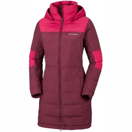 Jacke Columbia Cold Fighter Mid Rich Wine Pomegranate Damen