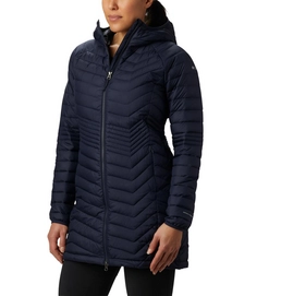 Jas Columbia Women Powder Lite Mid Jacket Dark Nocturnal