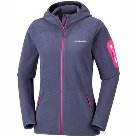 Fleecejacke Columbia Outdoor Novelty Hooded Fleece Nocturnal Damen