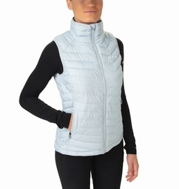 Doudoune Sans Manches Columbia Femme Powder Lite Vest Cirrus Grey Sparkle