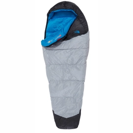 Schlafsack The North Face Blue Kazoo Sleeping Bag High Rise Grey Hyper Blue Rechtshändig Long