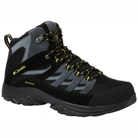 Wanderschuh Columbia Crestwood Mid Waterproof Black Antique Herren